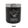 YETI Meat Church Rambler 10 Lowball