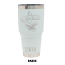 YETI Meat Church Meato Rambler 30oz.