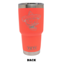 YETI Meat Church Meato Rambler 30oz.
