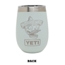 YETI Meat Church Rambler 10 OZ WINE