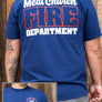 Meat Church Fire Dept Comfort Colors T-Shirt