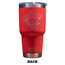 YETI Meat Church Meato Rambler 30oz.