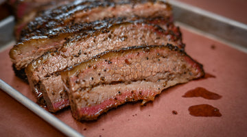 Brisket with Truth Barbeque