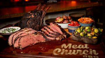 Smoked Prime Rib