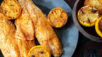 Grilled Red Snapper
