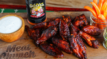 Smoked Fried Wings