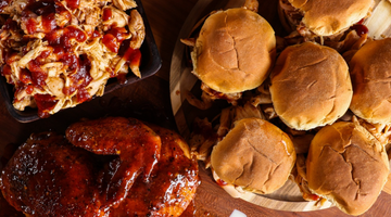 Pulled BBQ Chicken