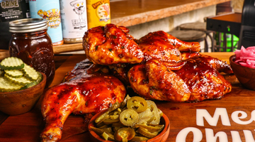 Sticky BBQ Chicken