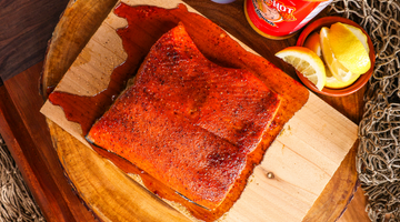Hot Honey Salmon