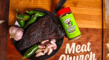 Garlic and Jalapeño Trisket