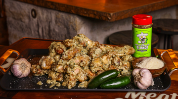 Garlic Parmesan Chicken Wings