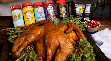 Dry Brined Pellet Grill Turkey
