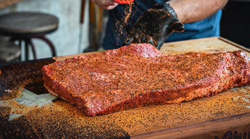 Upside Down Brisket