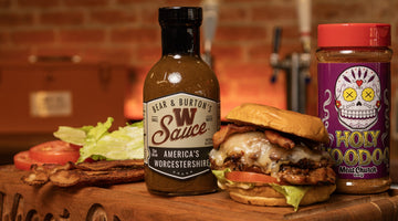 W Sauce Chicken Sandwich