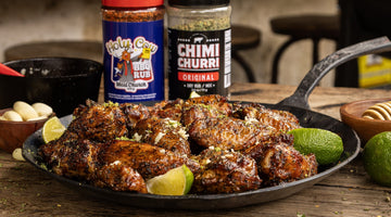 Honey Garlic Tequila Lime Wings