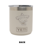 YETI Meat Church Rambler 10 Lowball