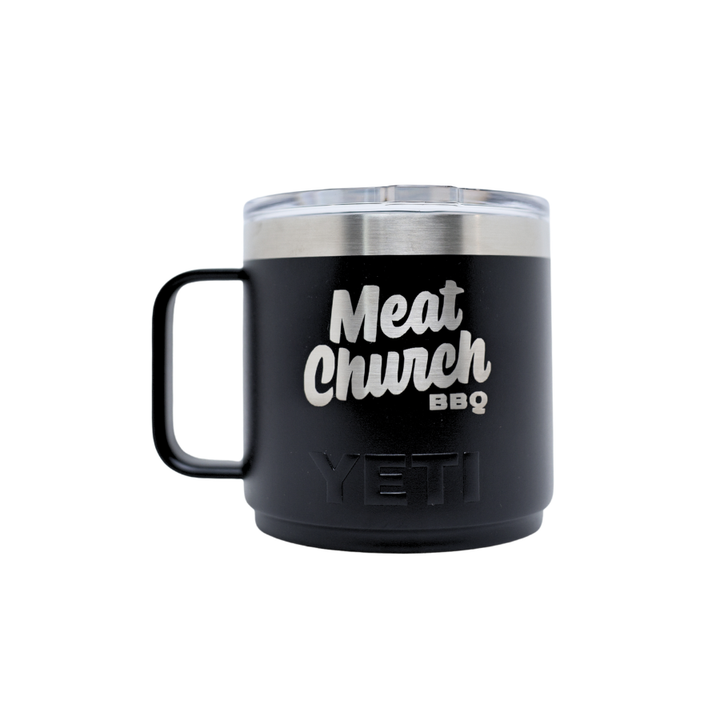 YETI Meat Church Meato 14oz Stackable Mug