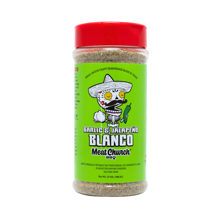 Garlic & Jalapeño BLANCO