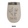 YETI Meat Church Rambler 10 OZ WINE