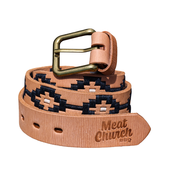 The Cazador - Meat Church x Zilker Belts