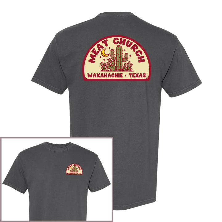 Meat Church Cactus T-Shirt