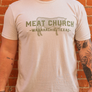 Meat Church Green Bull