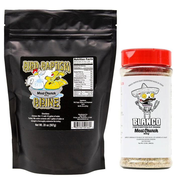 Turkey Combo - Brine + BLANCO