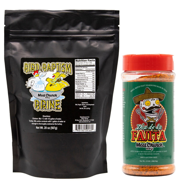 Turkey Combo - Brine + Dia De La Fajita